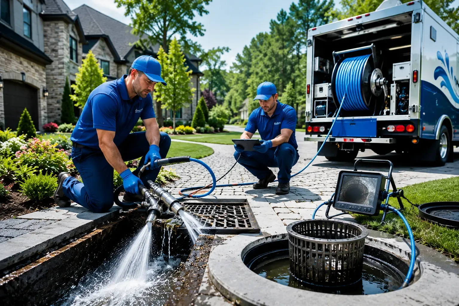 Local outdoor drain cleaning professionals in Grenola, KS
